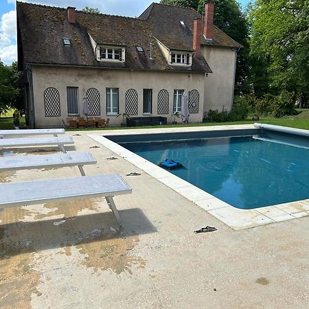 Вилла Le Parc Coulanges-sur-Yonne Экстерьер фото