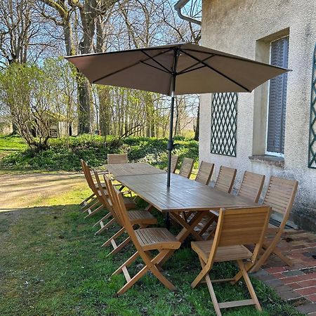 Вилла Le Parc Coulanges-sur-Yonne Экстерьер фото
