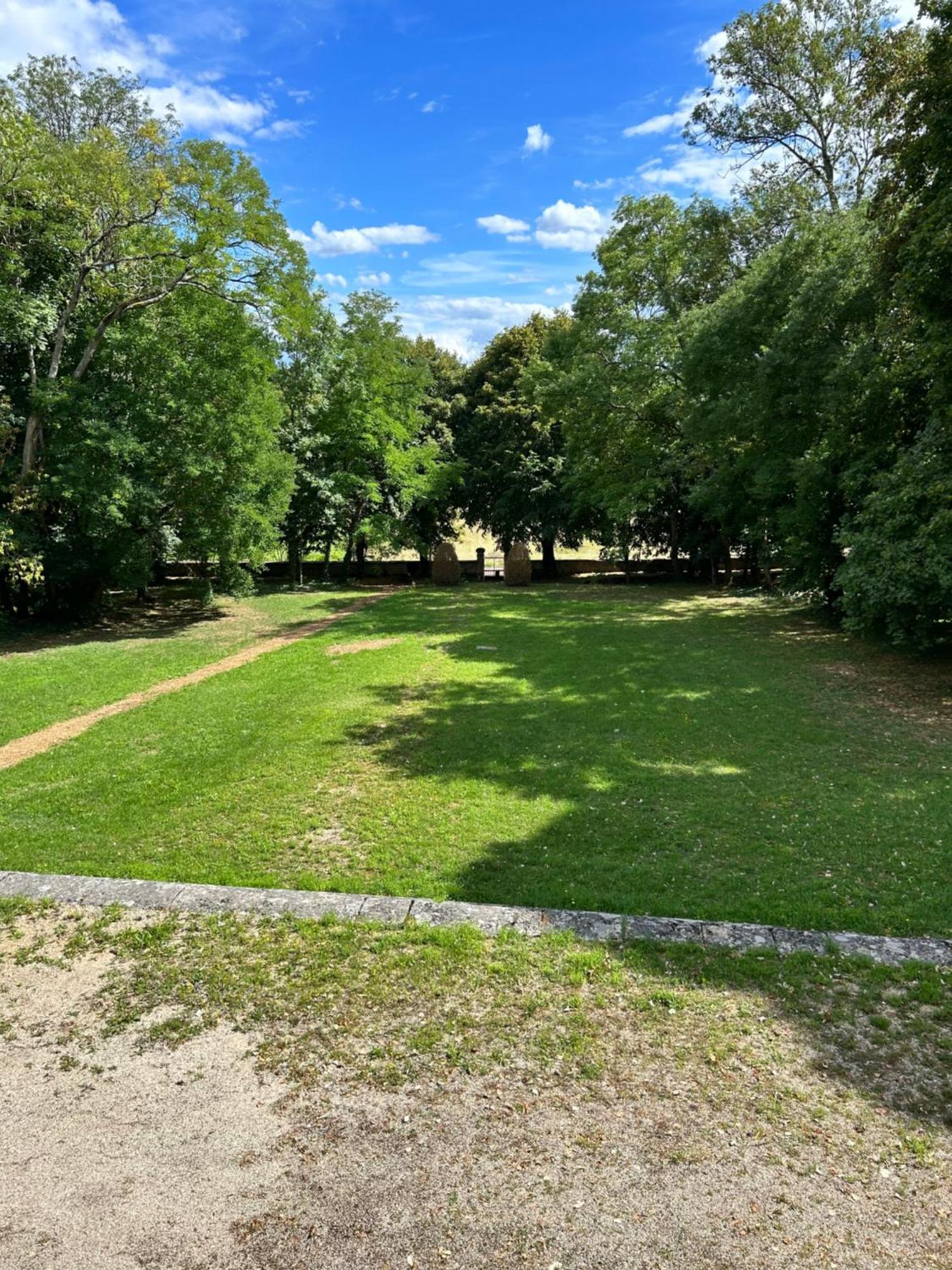 Вилла Le Parc Coulanges-sur-Yonne Экстерьер фото